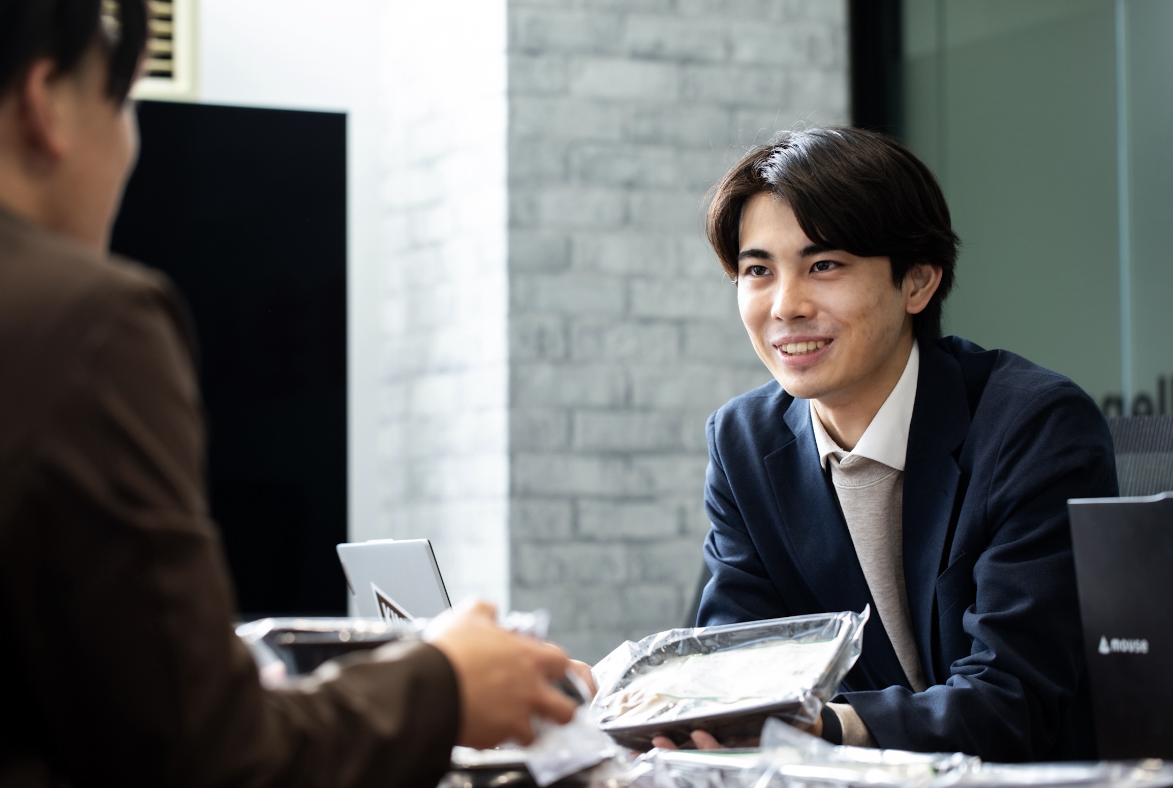 「筋肉食堂Office」の法人営業職サムネイル